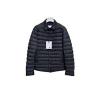 Veste décontractée pour homme de haute qualité, col rabattu, en laine, avec fermeture éclair, coupe-vent et résistante au froid, pour le marché européen transfrontalier 2026