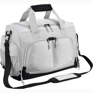 Échantillon gratuit Sac de voyage de grande taille 22 pouces Vente en gros Sac de voyage pliable portable Sac de sport Grande capacité Sac de sport de fitness - Product Image 1
