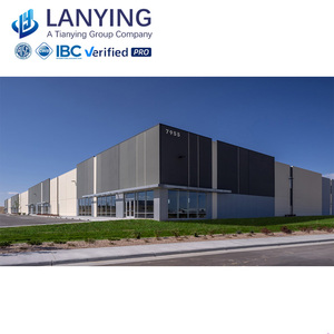 איכות גבוהה q355 פחמן מבנה פלדה טרומי סדנה תעשייתית מחסן בניין חיתוך ריתוך astm כבד - Product Image 3