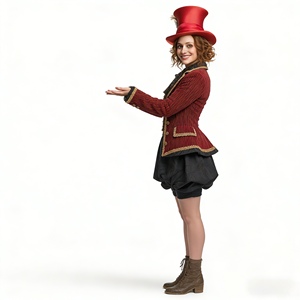 Costume de Chapeur Fou pour Adulte, Tenue de Cosplay <span class=keywords><strong>Alice</strong></span> <span class=keywords><strong>au</strong></span> <span class=keywords><strong>Pays</strong></span> <span class=keywords><strong>des</strong></span> <span class=keywords><strong>Merveilles</strong></span> pour Fête d'Halloween, Veste de Soirée Fantaisie - Product Image 5