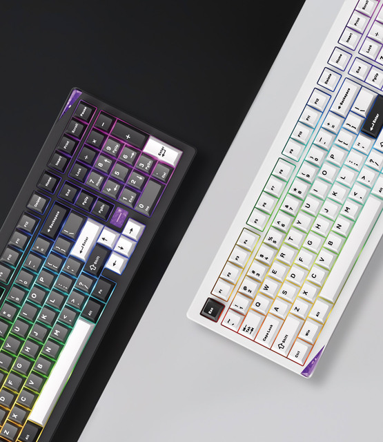 AKKO Gem 02 VIA OEM Mechanical Keyboard 1800 Compact Size  Rapid Disassemble  VIA Support  8000mAh Battery Custom Keyboard