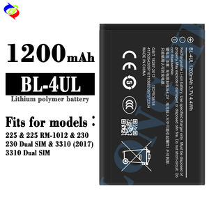 Batería BL-4UL de Alta Calidad de 1200mAh para Nokia Lumia 225 330 RM-1172 RM-1011 RM-1126 BATERÍA BL4UL - Product Image 2