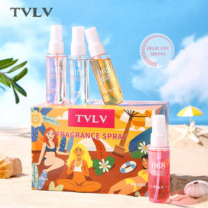 Spray de parfum pour femmes avec une fragrance naturelle fraîche et longue durée. Ensemble de parfums brésiliens de 40 ml dans un coffret cadeau. - Product Image 2