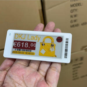 Nuevas Etiquetas de Precio Digitales E Ink EPaper Ble Api Epd SPI, Etiquetas de Precio Digitales Nfc Eas, Etiquetas Electrónicas para Estantes ESL - Product Image 2