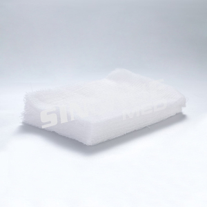 High quality disposable medical 100% cotton <strong>Cutting</strong> <strong>Gauze</strong> - Product Image 1