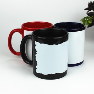 Mug noir Paul Pedro 20 cm avec poignée, logo personnalisé, articles promotionnels pour boissons - Product Image 4