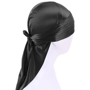 Conjunto de Diadema y Durag de Satén Sedoso Unisex - Accesorios para el Cabello con Logotipo Personalizado para Viajes, Deportes y Fiestas, Uso en las Cuatro Estaciones - Product Image 2