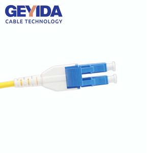 GEYIDA Câble de raccordement à <span class=keywords><strong>fibre</strong></span> duplex CS-LC simple/multimode G657A1 étanche longueur personnalisée gaine LSZH - Product Image 5