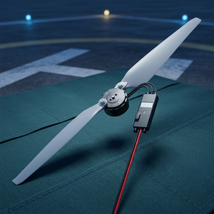 Système de Propulsion E3, Hélice Pliante de 15,5 pouces, Équilibre Dynamique, Flexibilité pour Drone d'Imagerie Aérienne Micro Industriel Haut de Gamme - Product Image 1