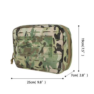 กระเป๋าคาดเอวสำหรับกีฬากลางแจ้งแบบใหม่, กระเป๋าอุปกรณ์เสริม MOLLE, ชุดปฐมพยาบาลทางยุทธวิธี, กระเป๋าเก็บของแบบลำลอง - Product Image 1