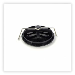 Bocchetta di Ventilazione Universale Rotonda per Auto, Autobus, Camion e Camper, Flusso d'Aria Regolabile con Clip Metalliche - Product Image 1
