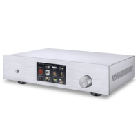 Amplificateur domestique DMP70 avec écran tactile de 5,5 pouces, décodage HIFI, streaming, lecteur de musique numérique DAC avec lecture numérique haute fidélité