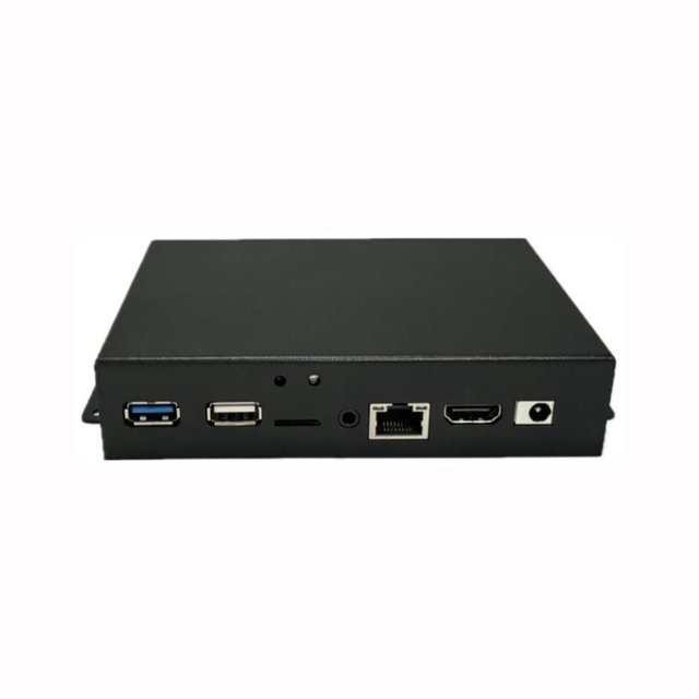 HUAIN HY-CK400Y Professional Multimedia Player Box Quad-core ARM Cortex-A55 CPU 2.5D Image Processor Video Conference System