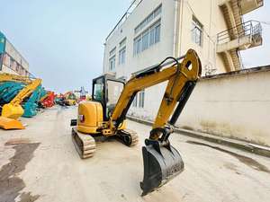 CAT utilisé 303.5 3.5 tonnes 4 tonnes zéro excavateur de pelle de queue, CAT 303.5E 305.5E2 306E2 307E2 308E2 mini excavadora usad Offre Spéciale - Product Image 4