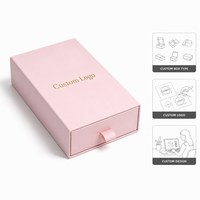 Boîte cadeau rigide coulissante en papier avec logo personnalisé, emballage de luxe carré pour foulards en soie, vente en gros OEM