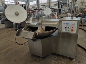 Robot de découpe de viande industriel commercial, mélangeur de viande multifonctionnel pour saucisses, hachoir à viande, machine à couper 125L - Product Image 2