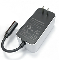 Adaptateur d'alimentation Starlink Mini 30V 2A 60W Chargeur mural AC/DC avec prise US Remplacement pour Starlink Mini Satellite