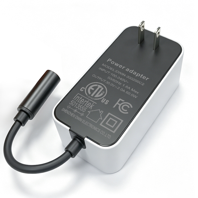 Starlink Mini Power Supply Adapter 30V 2A 60W AC DC Wall Charger with US Plug Replacement for Starlink Mini Satellite