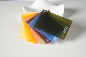 Lámina Acrílica Fundida Esmerilada de Alta Claridad <span class=keywords><strong>en</strong></span> Colores Surtidos, Adecuada para Letreros Retroiluminados, Grabado Láser y Fabricación - Product Image 6