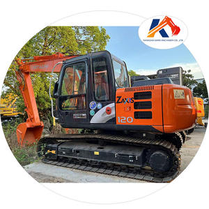 Hitachi Zx120 usado en venta Excavadora de segunda mano Excavadora de orugas pequeña en venta Buen estado HITACHI Zx120 - Product Image 1