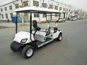 Carrito de <span class=keywords><strong>Golf</strong></span> Turístico para 6 Personas, 60V 400A 3500W, 6 Pasajeros, 6 Asientos, en Alquiler - Product Image 3