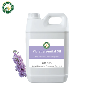 Difusor de Fragancia Humectante con Aceite Esencial de Violeta Natural Zhongzhi para Spa, Masajes y Yoga, Hubei, China - Product Image 3