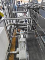 La machine liquide de pasteurisateur UHT d'oeufs de catégorie comestible de productivité élevée pour l'usine a employé la pasteurisation