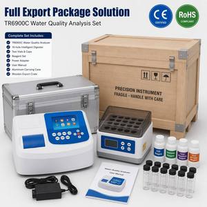 Analizador de Calidad del Agua TR6900C con Pantalla a Color de 5 Pulgadas, Medidor de COD, Amoníaco, Nitrógeno, Fósforo Total, Turbidez y SS, 16 Orificios - Product Image 6