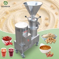 Broyeur Colloïdal Multifonctionnel pour Huile, 200 kg/h, Petite Machine à Broyer les Arachides en Acier Inoxydable, Idéale pour la Préparation du Tahini et de la Viande