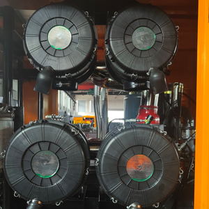 Compressore d'Aria ad Alta Pressione Kaiyan 412KW con Motore <span class=keywords><strong>Diesel</strong></span>, Nuovo ed Altamente Efficiente <span class=keywords><strong>per</strong></span> Perforazione - Product Image 5