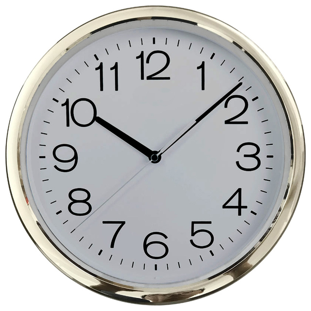 14Inch MEILI Brand Promotion Silent Wall Clocks Factory