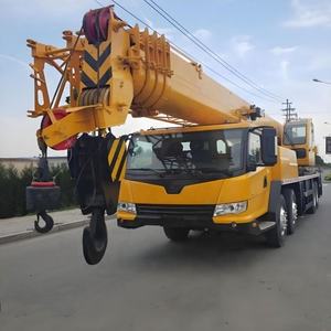 Prix bon marché Chine QY70KA/QY70KC 70 tonnes grue mobile avec moteur et engrenage de boîte de vitesses-Utilisation de la construction à haute efficacité - Product Image 1