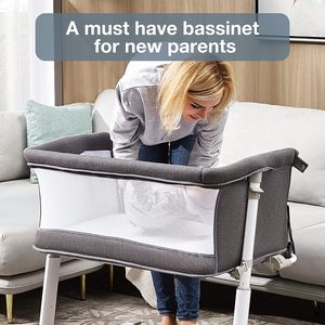 <span class=keywords><strong>Cuna</strong></span> para bebé CPC con 9 opciones <span class=keywords><strong>de</strong></span> altura y <span class=keywords><strong>canciones</strong></span> musicales Cunas <span class=keywords><strong>de</strong></span> Bebes Play toys Options Baby side Sleeper - Product Image 5