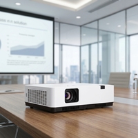Proyector Láser Sonnoc SNP-AC46LX 3D Integrado 1080P WUXGA con 1 Año de Garantía para Interiores, Negocios, Educación, Holográfico
