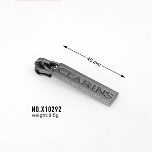Hoge Kwaliteit Messing Metalen Slider Rits Puller Diverse Vorm Custom Rits Voor Kleding Tas <span class=keywords><strong>Hardware</strong></span> Lage Prijs - Product Image 6