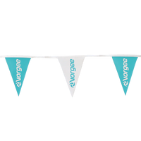 Drapeaux personnalisés pour la natation en dos replié, imprimés recto-verso, avec corde de 25 m pour piscines et extérieur