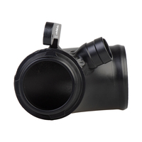 Tubo de Admisión de Alto Flujo Turbo para Golf MK7 GTI, Audi S3, A3, Leon MK3 EA888, Manguera de Admisión de Turbocompresor de Alto Rendimiento
