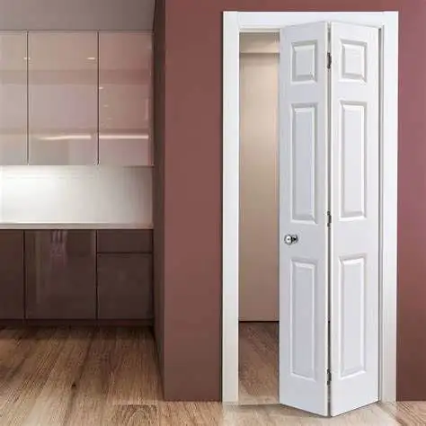 home modern 3070 wood framed standard size panel folding doors price list