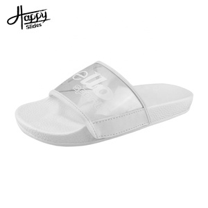 Happyslides sandalo trasparente Lady <span class=keywords><strong>sandali</strong></span> aperti bianchi da <span class=keywords><strong>donna</strong></span> <span class=keywords><strong>sandali</strong></span> piatti da <span class=keywords><strong>donna</strong></span> con pantofole - Product Image 2