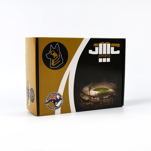 Caixa de Papelão Corrugado Personalizada e Dobrável para Presentes e Catering - Product Image 1