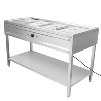 Table de cuisson électrique commerciale 2023, équipement de maintien au chaud des aliments, qualité industrielle, table de travail pour restaurant