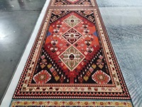 Maschinell Bedruckter Nylon-Teppich Großer Wohnzimmer-Teppich mit Blumenmuster Roter Teppich Hohe Qualität Großhandelspreis