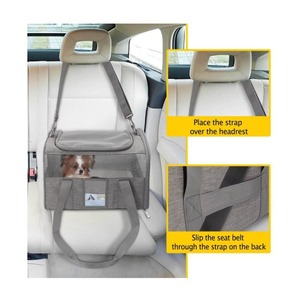 Sac de transport pliable et respirant pour animaux de compagnie - Sac à main pour petits chiens et chats - Product Image 4