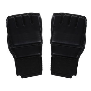 Guantes de boxeo MMA de cuero sintético, de alta calidad, profesionales, OEM - Product Image 3