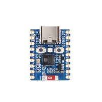 Waveshare ESP32-C6-Zero WiFi 6 Development Board Mini Dual Processor Frekuensi Operasi 160MHz 2.4GHz untuk 5 A568
