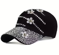 Gorra de Béisbol Deportiva para Mujer, Protección Solar para Todas las Estaciones, Diseño con Letras, Tela Transpirable, Estilo Denim, Visera Curva, para Actividades al Aire Libre, Primavera, Verano, Ocio