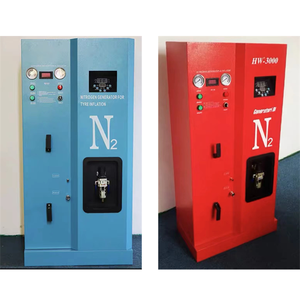 Prezzo di fabbrica automatico ad alta pressione di azoto gonfiatore macchina con 99% puro azoto pneumatico gonfiatore generatore di azoto - Product Image 2