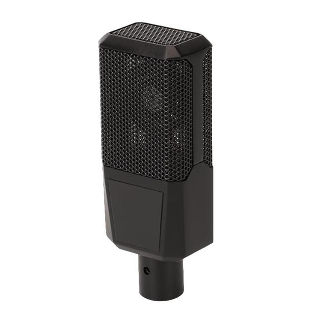CM240 Professional Condenser Microphone with Noise Reduction for Mobile Live Streaming & Studio Recording
