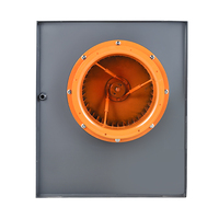 Ventilateur carré à haut volume d'air AC Ventilation 3000cfm ventilateur d'extraction ventilateur de toit ventilateur centrifuge d'extraction