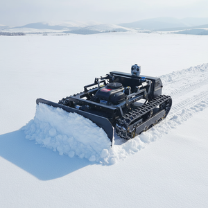 Бензиновый гусеничный газонокосилка с дистанционным управлением - Product Image 3